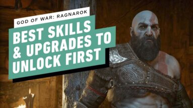 God of War Ragnarok - The Best Skills and Upgrades to Unlock First