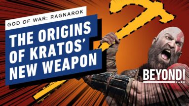God of War: Ragnarok's Director on the Origins of Kratos' New Weapon