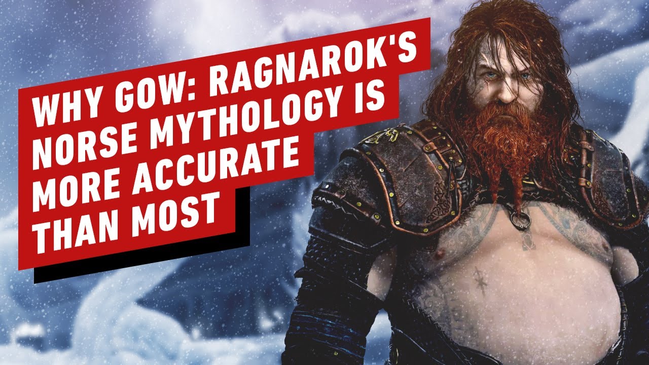 God of War Ragnarok’s Norse Mythology Accuracy Is Better Than Most