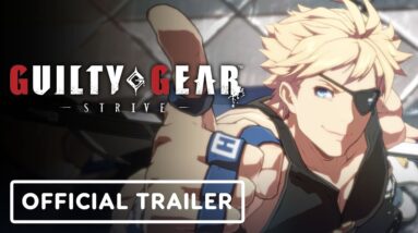 Guilty Gear Strive - Official Sin Kiske Announcement Trailer