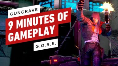 Gungrave G.O.R.E. - 9 Minutes of Developer Gameplay