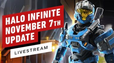 Halo Infinite Gameplay Updates Livestream - IGN Live