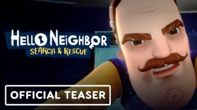 Hello Neighbor VR: Search and Rescue - Official Reveal Teaser Trailer