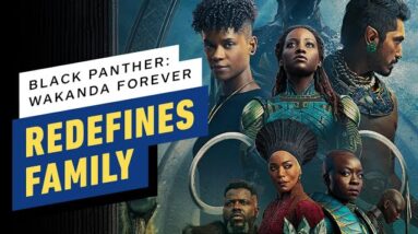 How Black Panther: Wakanda Forever Redefines Family