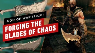 How God of War's Devs Rebuilt the Blades of Chaos - Art of the Level