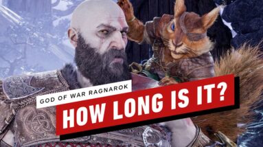 How Long is God of War Ragnarok?