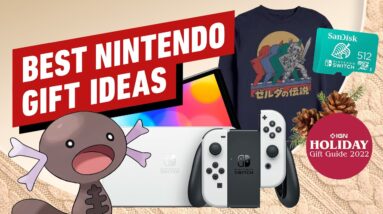 IGN Holiday Gift Guide: The Best Nintendo Gifts