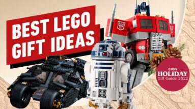 IGN LEGO Holiday Gift Guide