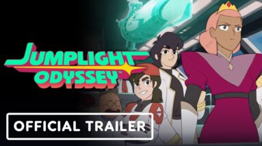 Jumplight Odyssey - Official Reveal and Story Trailer