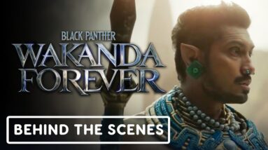 Black Panther: Wakanda Forever - Official Namor Behind the Scenes Clip (2022) Tenoch Huerta