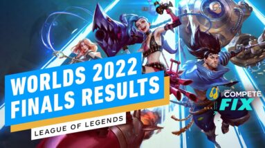 League of Legends World Championship 2022 Results - IGN Compete Fix