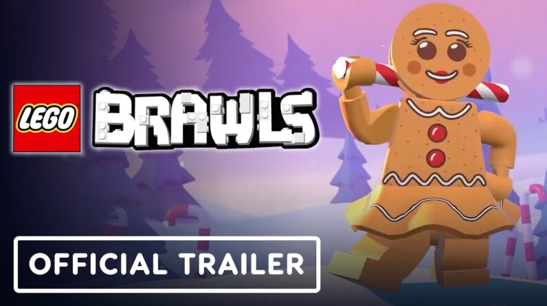 LEGO Brawls - Official Jingle Brawls Trailer