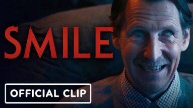 Smile - Exclusive Clip from the Short Film That Inspired the Horror Blockbuster (2022) Parker Finn