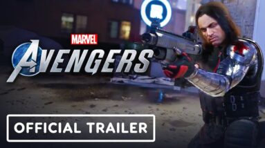 Marvel's Avengers - Official The Winter Soldier Combat Trailer