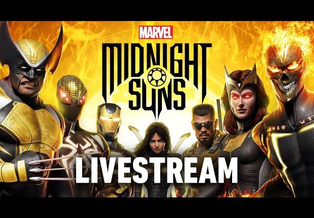 Marvel's Midnight Suns Livestream - The Rising Sun