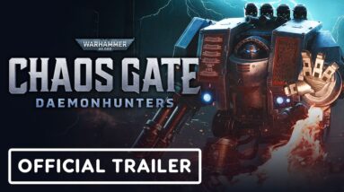 Warhammer 40K: Chaos Gate Daemonhunters Duty Eternal - Official Reveal Trailer