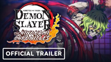 Demon Slayer: The Hinokami Chronicles - Official Gyutaro Introduction Trailer