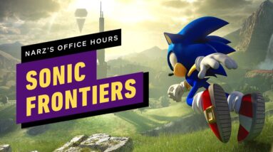 Narz's Office Hours:  Sonic Frontiers!