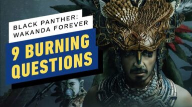 Wakanda Forever: 9 Burning Questions We Have About the Black Panther Sequel