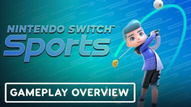 Nintendo Switch Sports - Official Golf Update and Overview Trailer