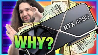 NVIDIA’s Lost It: RTX 4080 16GB GPU Review & Benchmarks