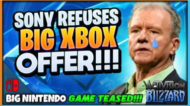 New Info Suggests Sony's Sabotaging Xbox Activision Deal? | Big Nintendo Game Teased | News Dose
