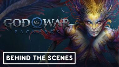God of War Ragnarok - Official 'Creatures and Characters' Behind The Scenes