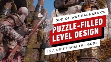 God of War Ragnarok’s Puzzle-Filled Level Design Is a Gift from the Gods