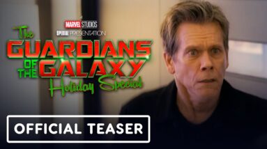 The Guardians of the Galaxy Holiday Special - Official Teaser Trailer (2022) Kevin Bacon