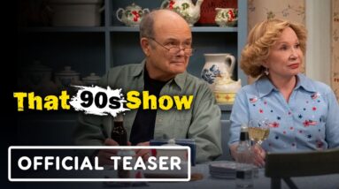 That '90s Show - Official Teaser Trailer (2023) Kurtwood Smith, Debra Jo Rupp, Mace Coronel