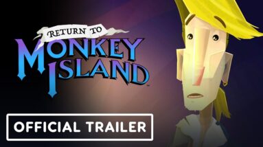 Return to Monkey Island - Official PlayStation 5 and Xbox Series X/S Launch Trailer