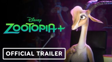 Zootopia+ - Official Trailer (2022) Idris Elba, Kristen Bell, Ginnifer Goodwin