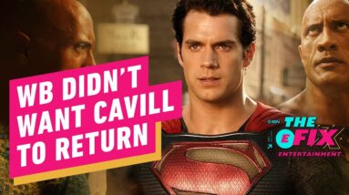 The Rock Says DC Studios Was Against Henry Cavill's Superman Return - IGN The Fix: Entertainment