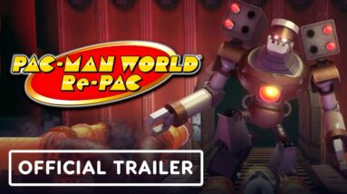 Pac Man World Re-Pac - Official Jukebox & Chrome Noir Chogokin DLC Trailer