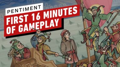 Pentiment: The First 16 Minutes of Gameplay