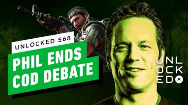 Phil Spencer Ends the Call-of-Duty-on-PlayStation Debate – Unlocked 568