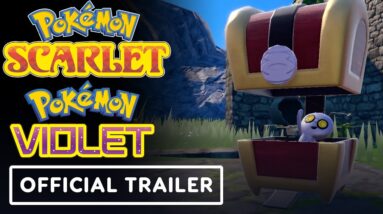Pokémon Scarlet and Pokémon Violet - Gimmighoul Official Trailer