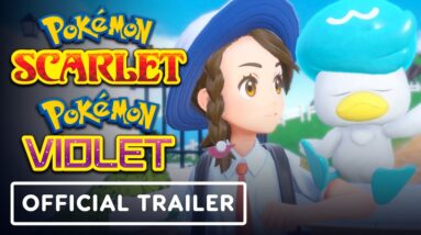 Pokemon Scarlet and Pokemon Violet - Official Trailer
