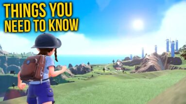 Pokemon Scarlet and Violet: 10 Things You NEED TO KNOW