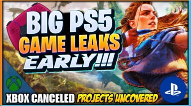 Huge PS5 Game Leaks Early | Xbox Canceled Projects Hit the Internet | News Dose