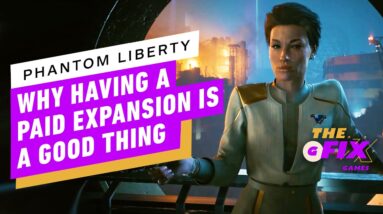 Why Cyberpunk 2077 Phantom Liberty Paid Expansion Is A Good Thing - IGN Daily Fix