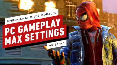 Spider-Man: Miles Morales - 14 Minutes of PC Gameplay at Max Settings (4K 60FPS)