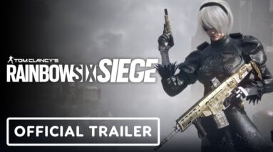 Rainbow Six Siege x Nier: Automata - Official Collaboration Trailer