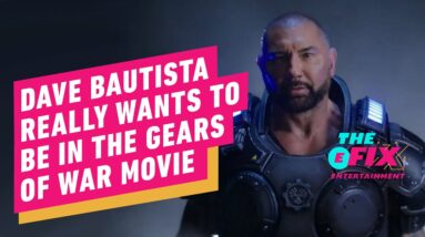 Dave Bautista Really Wants to Be in the Gears of War Movie - IGN The Fix: Entertainment