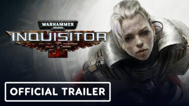 Warhammer 40K: Inquisitor Martyr - Official Sororitas Class Release Trailer
