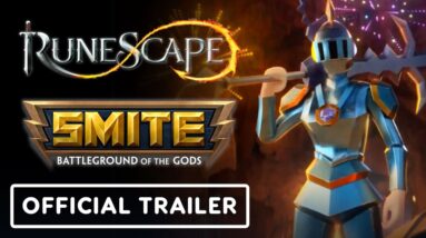 RuneScape x SMITE - Official Crossover Launch Trailer