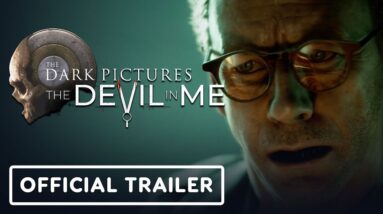 The Dark Pictures Anthology: The Devil In Me - Official Trailer (Fehinti Balogun, Paul Kaye)