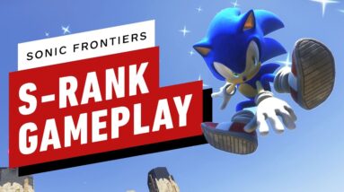Sonic Frontiers: 5 Minutes of High-Speed S-Rank Cyber Space Gameplay