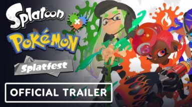 Splatoon 3 x Pokemon - Official Splatfest Trailer