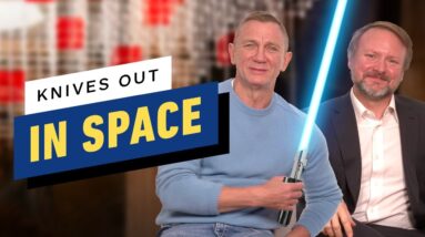 Knives Out in Space? Glass Onion's Daniel Craig and Ryan Johnson Spitball a Star Wars Crossover